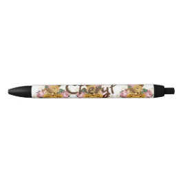 Floral Zurück zur Schule Kugelschreiber