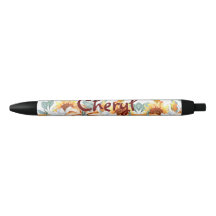 Floral Zurück zur Schule