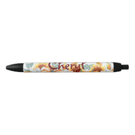 Floral Zurück zur Schule Kugelschreiber