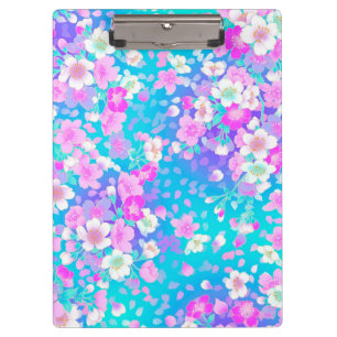 Floral/Zwischenablage Klemmbrett