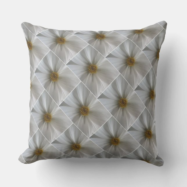 FloralComfort Kissen (Vorderseite)