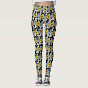 Floraldamen, lange Leggings