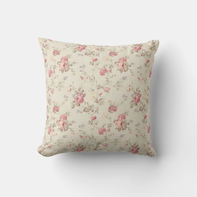 FLORALE AUSSENPILLOW KISSEN (Vorderseite)