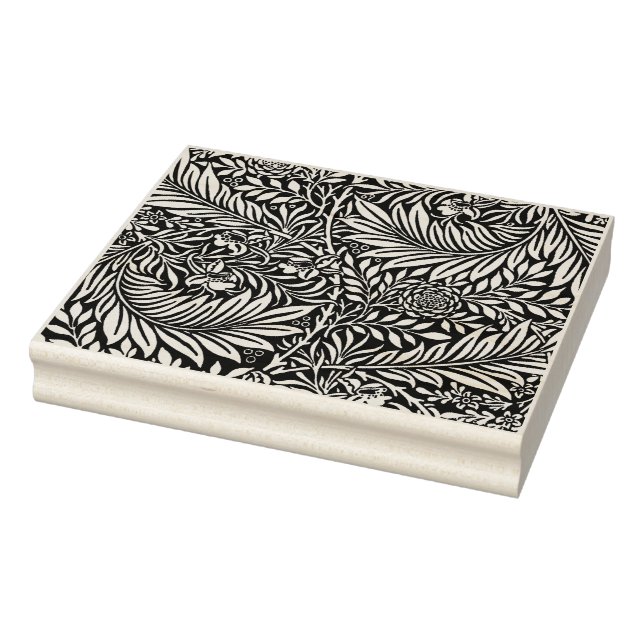 Florale Blätter - William Morris Gummistempel (Stempel)