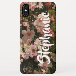 Florale Blume Personalisiert iPhone XS Max Case-Mate iPhone Hülle