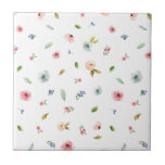 Florale Blume Rose Botanische Niedliche einfache M Fliese<br><div class="desc">Florale Blume Rose Botanische Niedliche einfache Minimal</div>