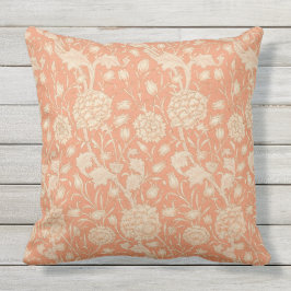 Florale Blume Vintag William Morris Wild Tulip Kissen