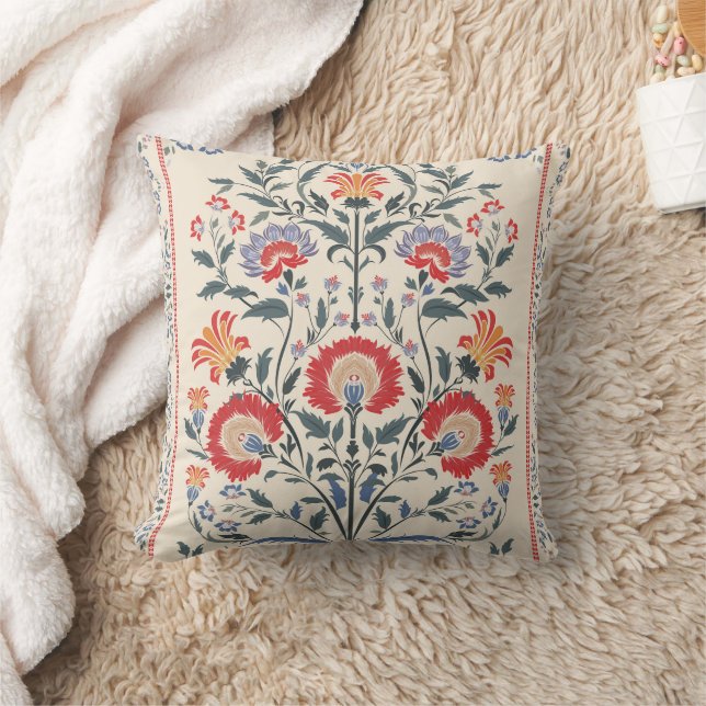 Florale Botanik  Kissen (Decke)