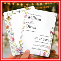 Florale elegante Boho-Hochzeit