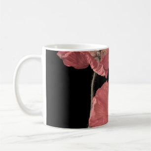 Florale feine Kunst Stillleben Pastellfarbe Makro Kaffeetasse