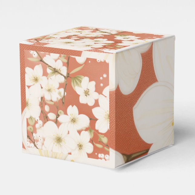"Florale Geschenkboxen" Geschenkschachtel (Vorderseite)