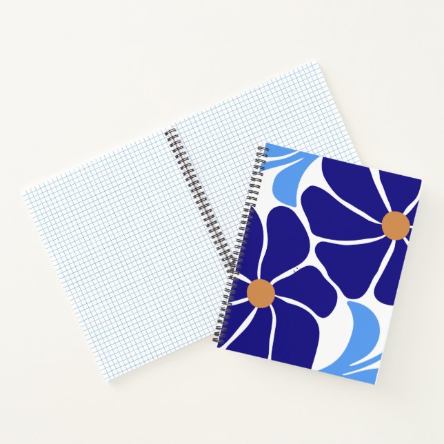 Florale Illustration Notizbuch (Innenseite)
