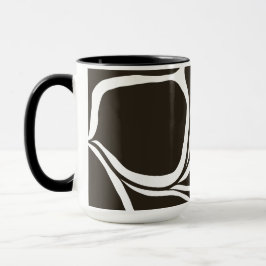 Florale Illustration Tasse