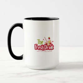 Florale Illustration Tasse