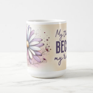 Florale Inspiration Kaffeetasse