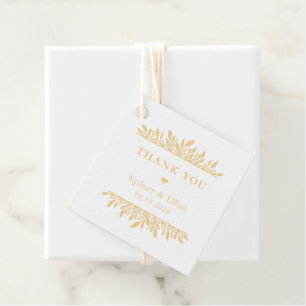 Florale Klammern EDITABLE FARBE Gastgeschenk Hochz Geschenkanhänger