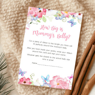 Florale Kleine Schmetterling Wie Groß ist Mamas Ba