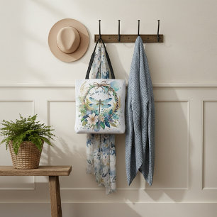 Florale Libelle Einen Tag nach dem anderen Tasche