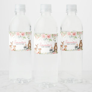 Florale Waldtiere Baby Shower