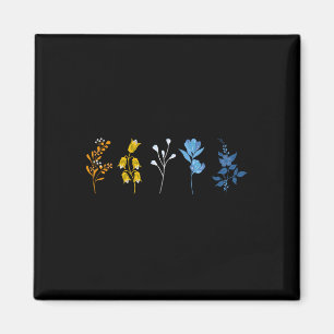 Florales Aroace-Stolz, Aro Ace LGBTQ-Blume, Aroman Magnet