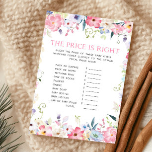 Florales Baby-in-Blüten-Frühlings-Preis-ist-richti