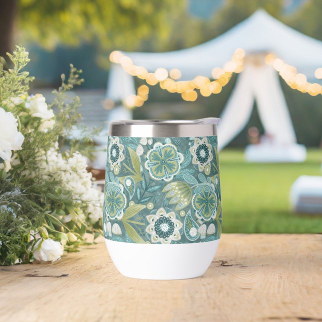 Florales Boho-Botanikmuster (Hochzeit)