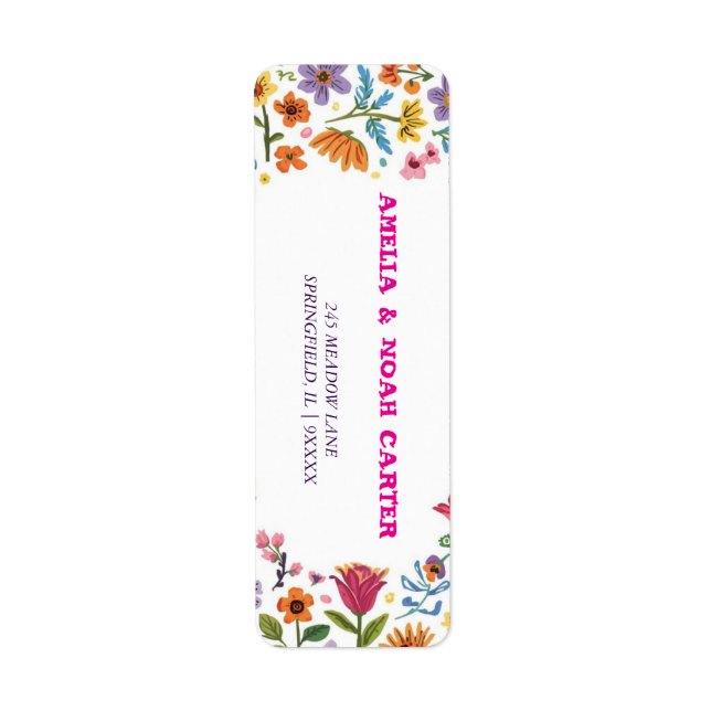 Florales bunte Oster-BRUNCH & JAGD (Vorne)