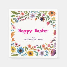 Florales bunte Oster-BRUNCH & JAGD