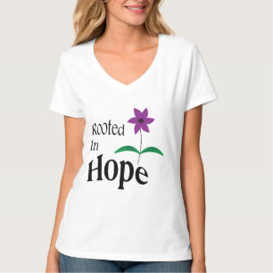 florales Christentum T-Shirt