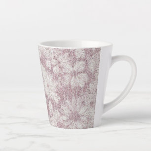 Florales Daisy samtiges Staubrosa Milchtasse