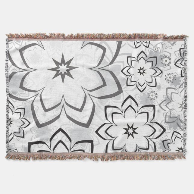 Florales Design 11 Decke (Vorderseite)