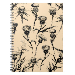 florales Design, Heimdekorationkunst, grafische De Notizblock