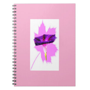 Florales Design  Notizblock