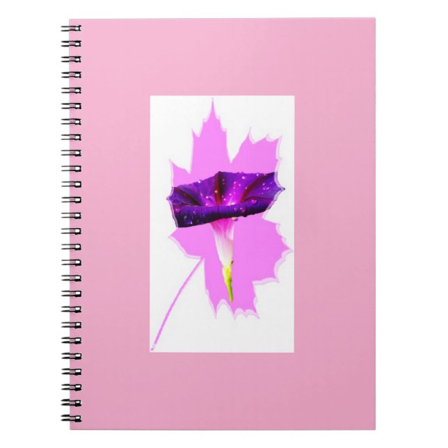 Florales Design  Notizblock (Vorderseite)