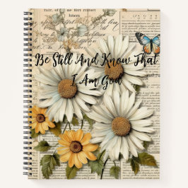 Florales Design Notizbuch