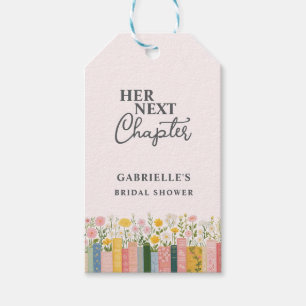 Florales Geschichtenbuch Ihr nächstes Kapitel Jung Geschenkanhänger