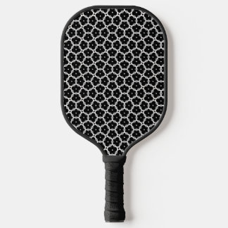 Florales Goth-Garten Pickleball Schläger