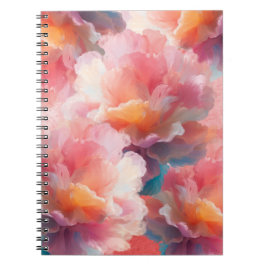 Florales Klemmbrett Notizblock