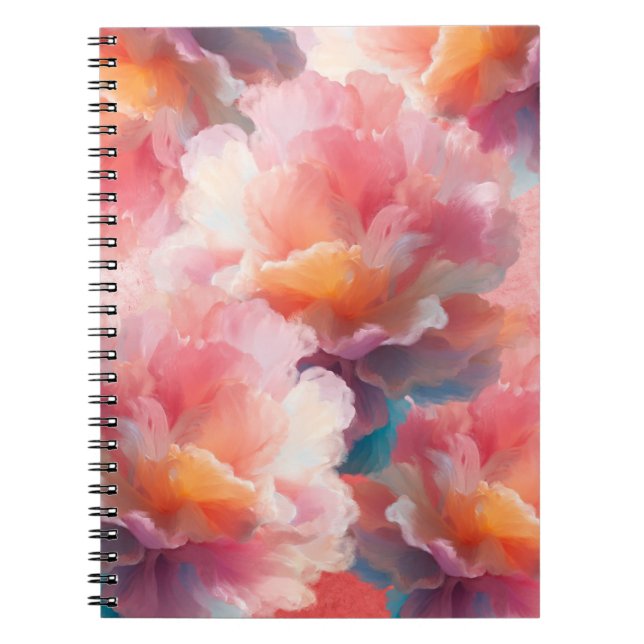 Florales Klemmbrett Notizblock (Vorderseite)