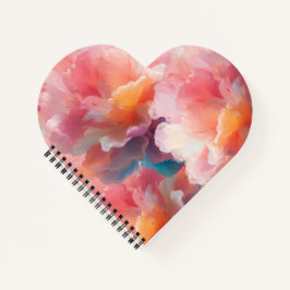 Florales Klemmbrett Notizbuch