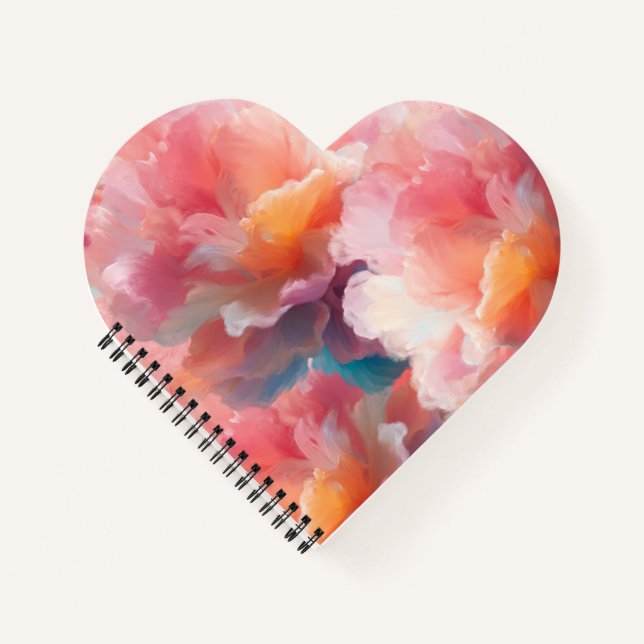 Florales Klemmbrett Notizbuch (Vorderseite)