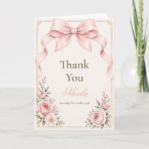 Florales Koketten-Schleifen-Baby-Shower
