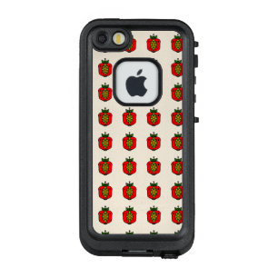 Florales Mandala-Muster LifeProof FRÄ’ iPhone SE/5/5s Hülle