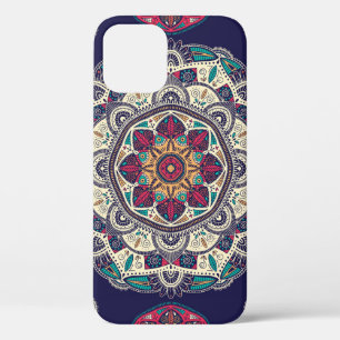 Florales Mandala: Ornamentales vintage nahtloses M Case-Mate iPhone Hülle