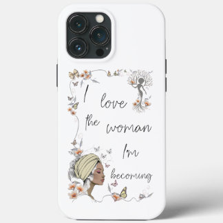 Florales Selbstliebe-Geschenk für Frauen Case-Mate iPhone Hülle