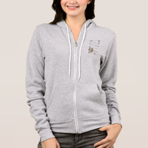 Florales Selbstliebe-Geschenk für Frauen Hoodie