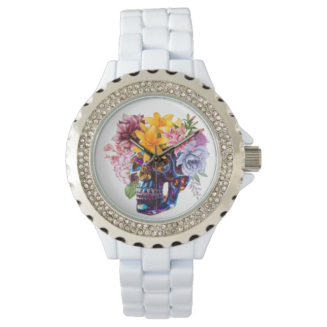 FLORALFUNKTION ARMBANDUHR (Vorderseite)