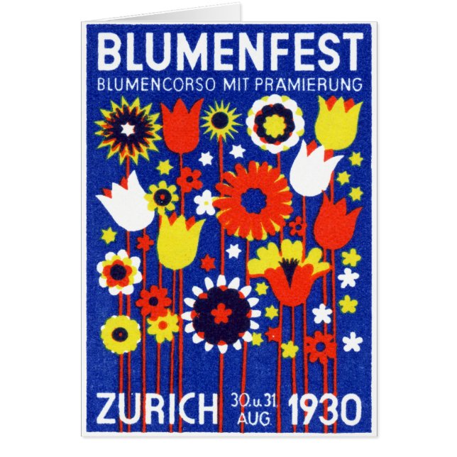 Floralies de 1930 Suisses (Devant)