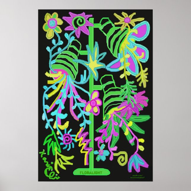 Floralight Poster (Vorne)