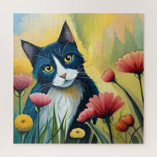 FLoralkatze